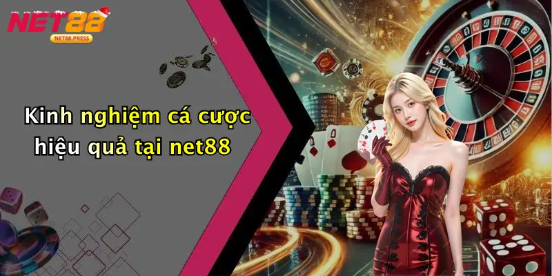 Kinh nghiệm cá cược hiệu quả tại net88